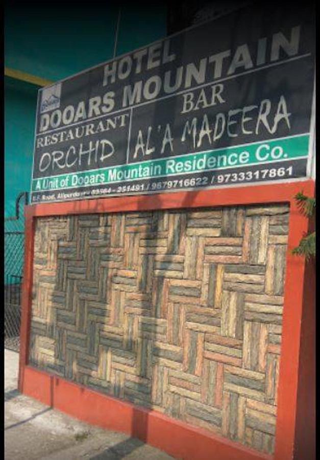 Hotel Dooars Mountain Alipur Duar Buitenkant foto